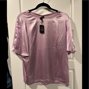 New Maje flare shore sleeve silk/ cotton blend T-shirt. 3 colors same size 3